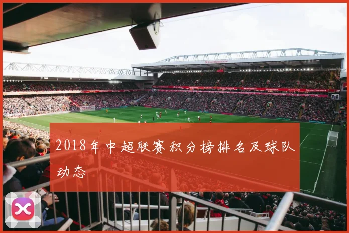 2018年中超联赛积分榜排名及球队动态