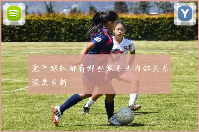 意甲球队都有哪些派系及内部关系深度分析